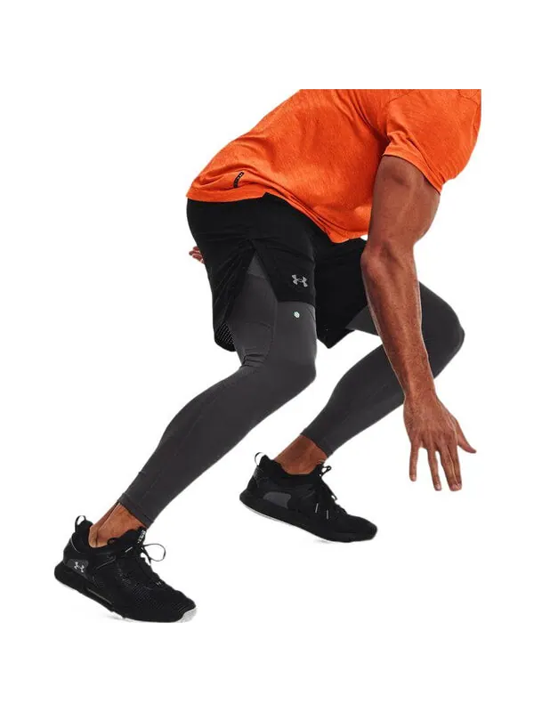 Шорты vanish woven shorts 'black' Under Armour — изображение 4 из 4, черный