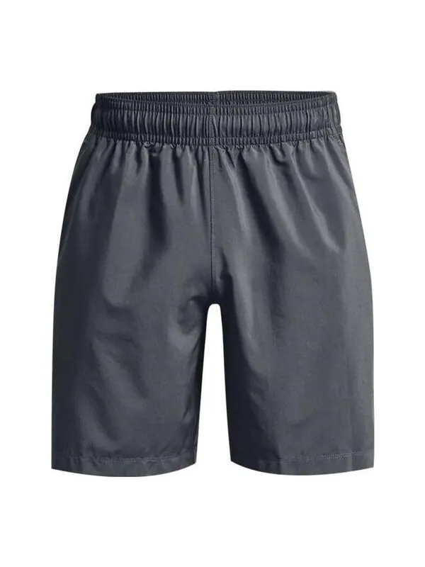 Шорты woven graphic shorts 'grey' Under Armour — изображение 1 из 4, серый