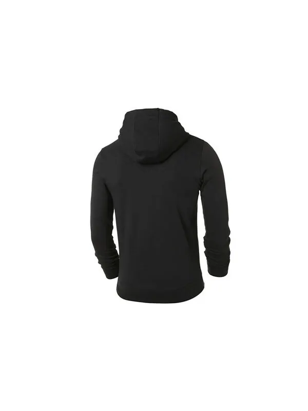 Куртка rival terry hooded jacket 'black' Under Armour — изображение 2 из 2, черный