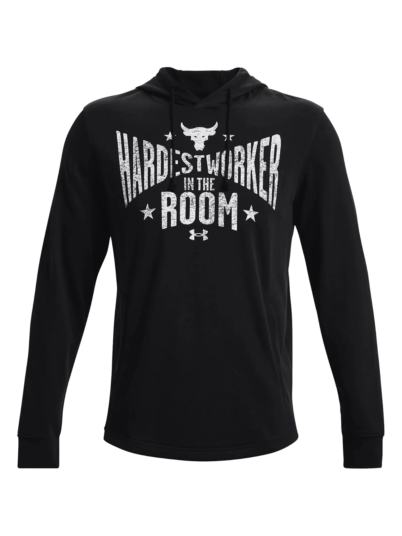 Худи Under Armour Project Rock Terry — изображение 1 из 5, черный