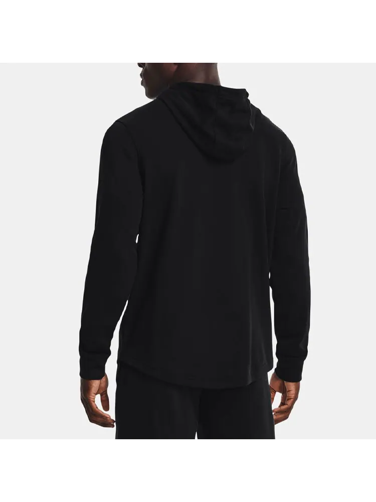 Худи Under Armour Project Rock Terry — изображение 5 из 5, черный
