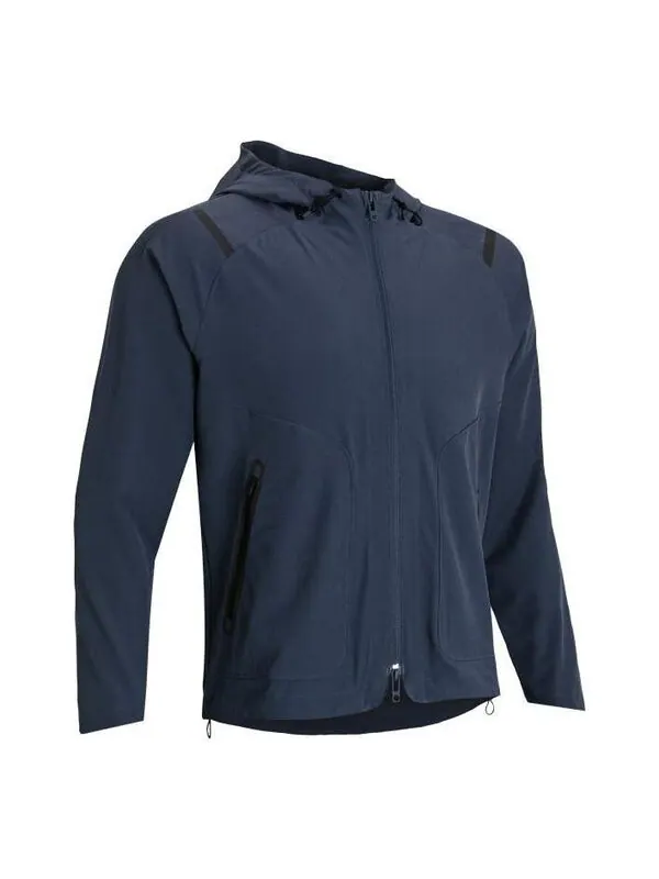 Куртка unstoppable jacket 'blue' Under Armour — изображение 1 из 2, синий