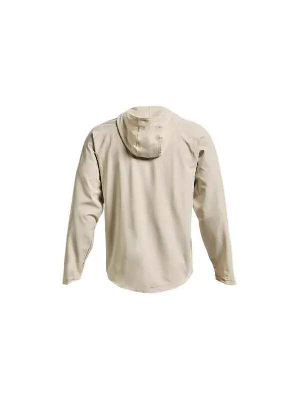 Куртка unstoppable jacket 'light tan' Under Armour — изображение 2 из 4, светлый бежевый