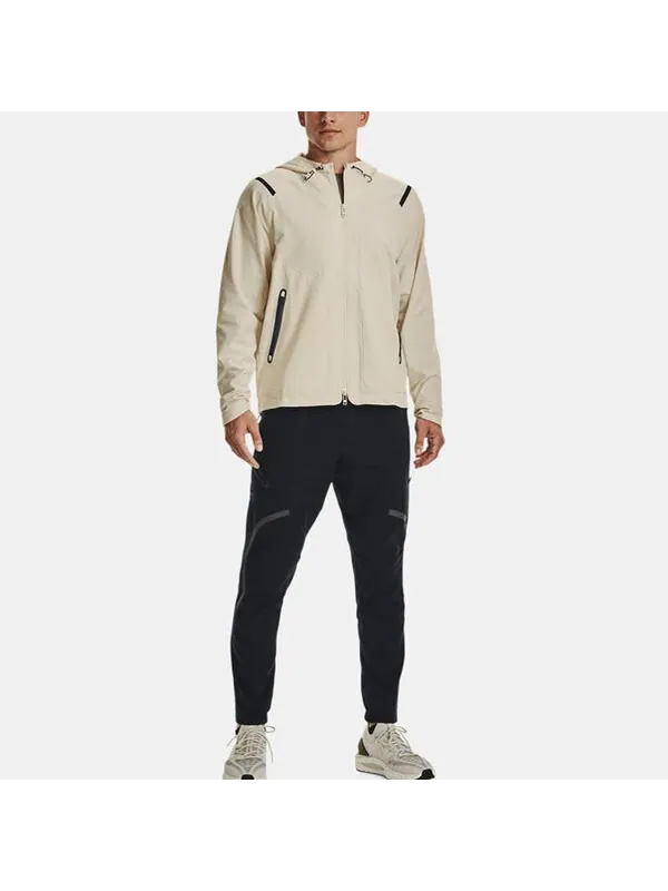 Куртка unstoppable jacket 'light tan' Under Armour — изображение 3 из 4, светлый бежевый