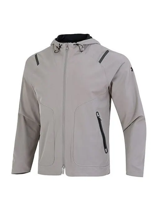 Куртка unstoppable jacket 'grey' Under Armour — изображение 1 из 4, серый