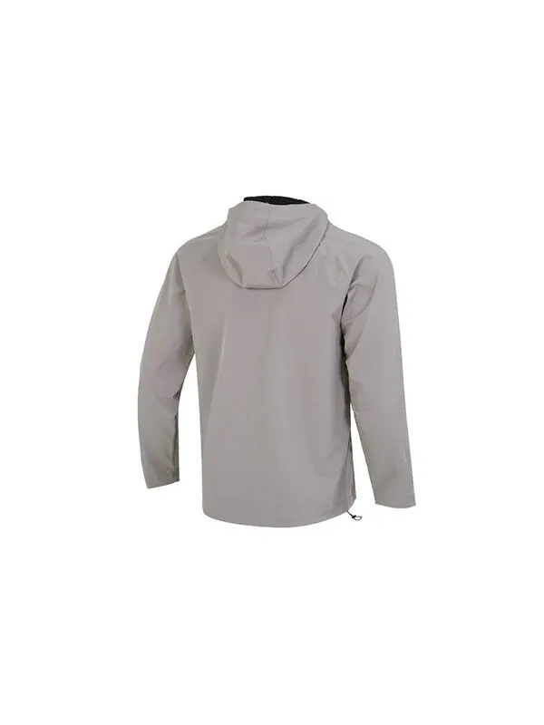 Куртка unstoppable jacket 'grey' Under Armour — изображение 2 из 4, серый