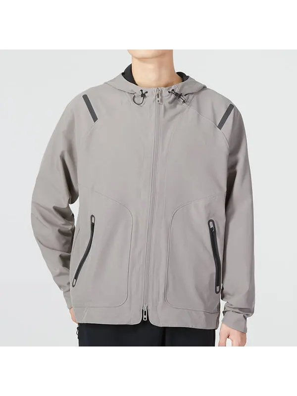Куртка unstoppable jacket 'grey' Under Armour — изображение 3 из 4, серый