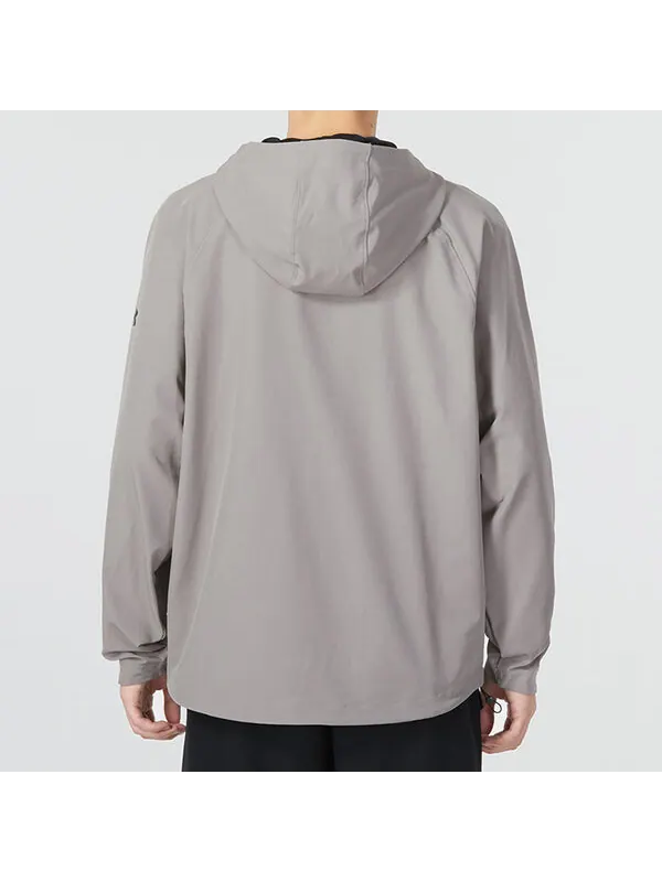 Куртка unstoppable jacket 'grey' Under Armour — изображение 4 из 4, серый