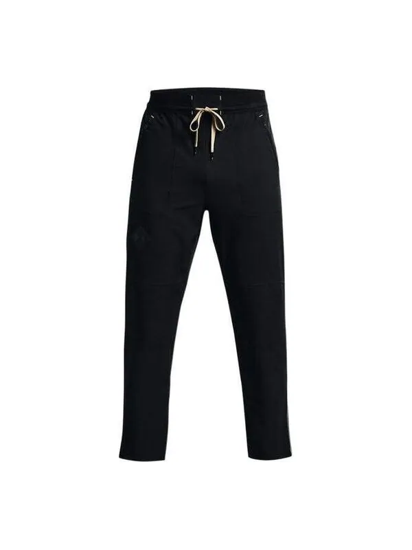 Брюки terrain woven ankle pants 'black' Under Armour — 1