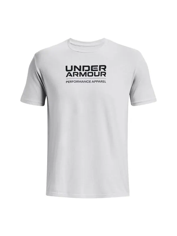 Футболка multicolor box tee 'white' Under Armour — изображение 1 из 4, белый