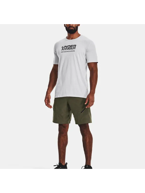 Футболка multicolor box tee 'white' Under Armour — изображение 2 из 4, белый