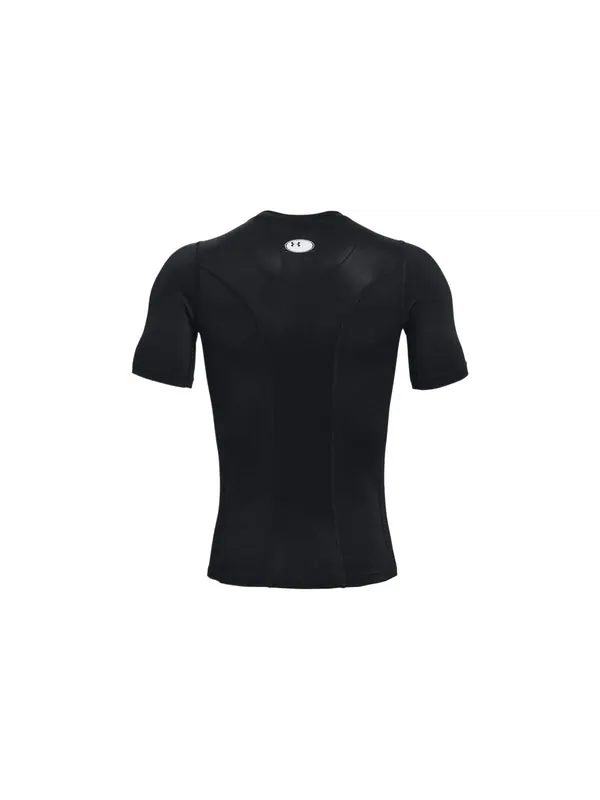 Футболка heatgear vent comp t-shirt 'black' Under Armour — изображение 2 из 4, черный