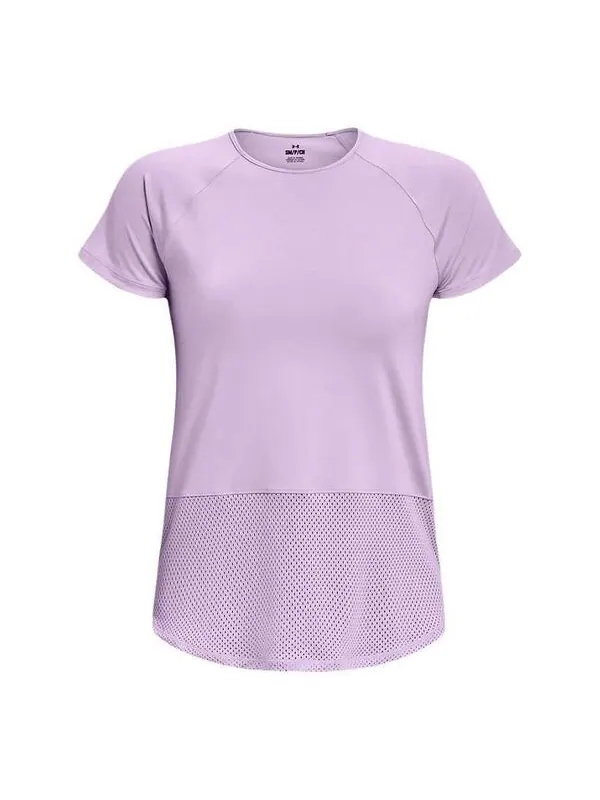 Футболка breathelux tee 'light purple' Under Armour — изображение 1 из 4, светлый фиолетовый