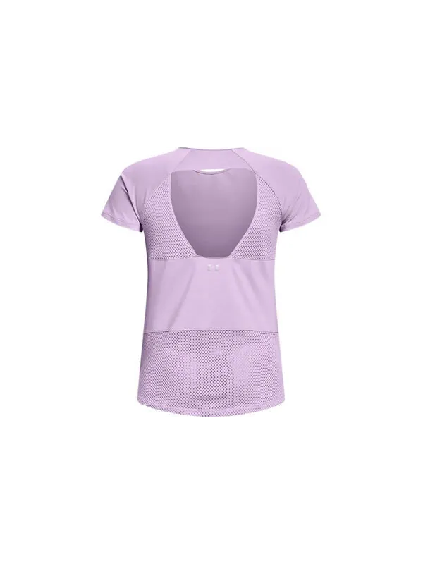 Футболка breathelux tee 'light purple' Under Armour — изображение 2 из 4, светлый фиолетовый