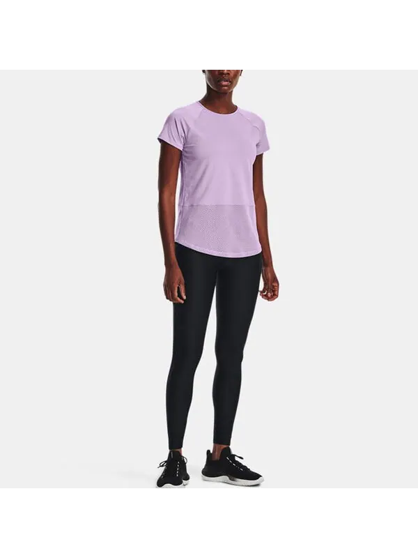 Футболка breathelux tee 'light purple' Under Armour — изображение 3 из 4, светлый фиолетовый