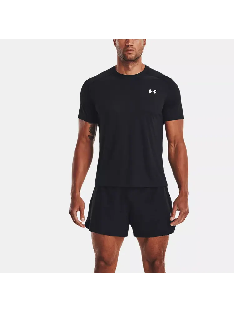 Футболка Under Armour UA CoolSwitch Run — изображение 3 из 6, черный