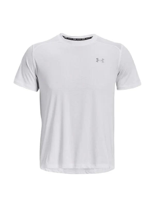 Футболка coolswitch run short sleeve t-shirt 'white' Under Armour — изображение 1 из 4, белый
