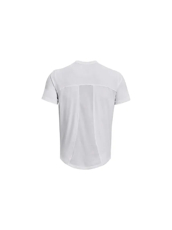 Футболка coolswitch run short sleeve t-shirt 'white' Under Armour — изображение 2 из 4, белый