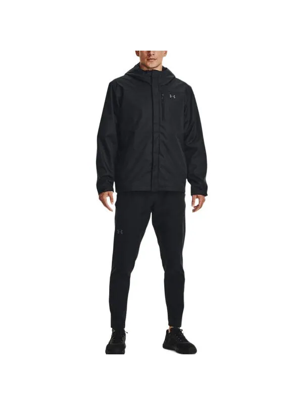 Куртка porter 3-in-1 jacket 'black' Under Armour — изображение 3 из 4, черный