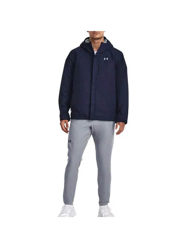 Куртка porter 3-in-1 jacket 'navy' Under Armour — изображение 3 из 4, темно-синий