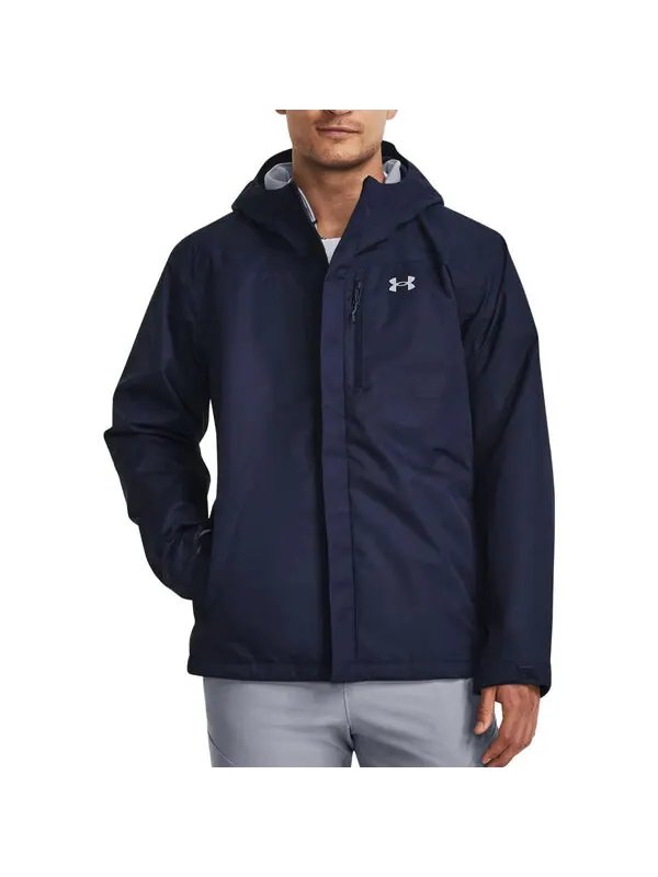 Куртка porter 3-in-1 jacket 'navy' Under Armour — изображение 4 из 4, темно-синий