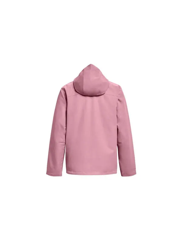 Куртка under armor autumn three-in-one woven hooded jacket 'pink' Under Armour — изображение 2 из 4, розовый