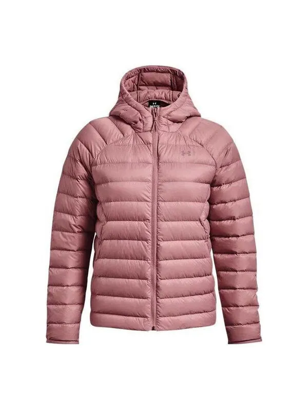 Куртка storm armour down 2.0 jacket 'pink' Under Armour — изображение 1 из 4, розовый