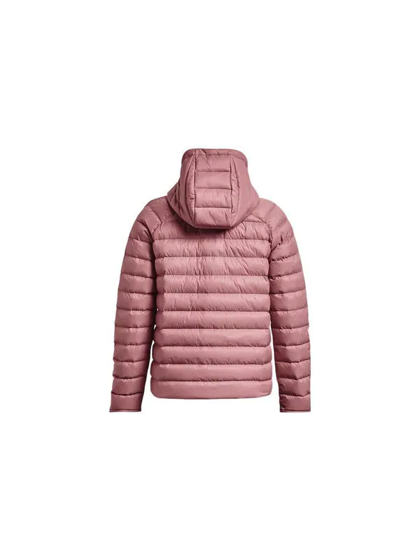 Куртка storm armour down 2.0 jacket 'pink' Under Armour — изображение 2 из 4, розовый