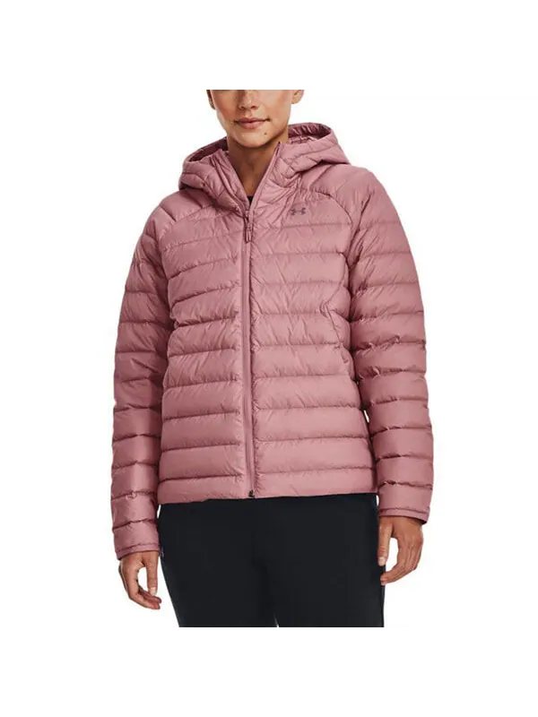 Куртка storm armour down 2.0 jacket 'pink' Under Armour — изображение 3 из 4, розовый