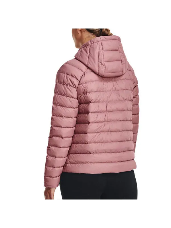 Куртка storm armour down 2.0 jacket 'pink' Under Armour — изображение 4 из 4, розовый