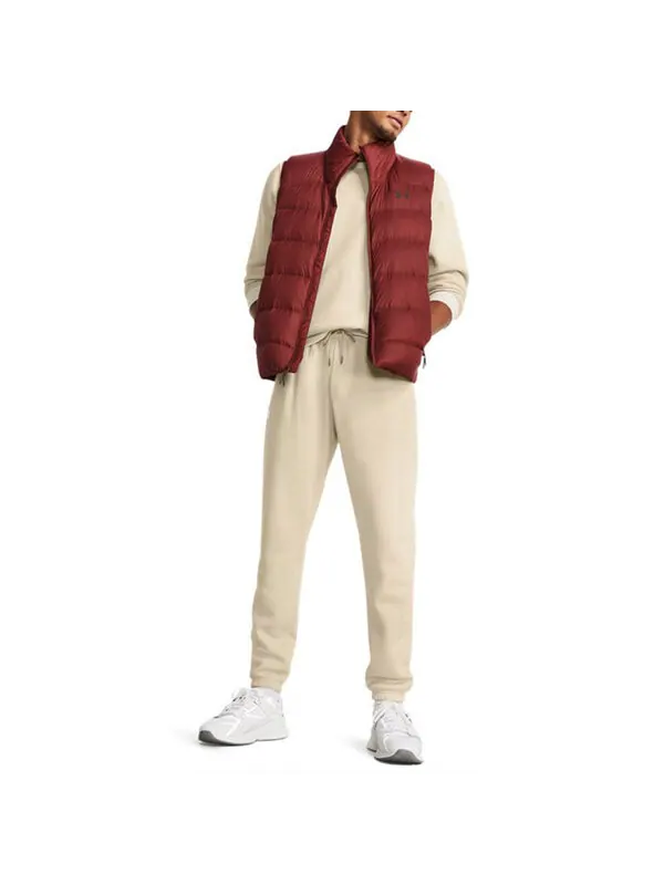 Жилет storm armour down 2.0 fleece vest 'red' Under Armour — изображение 4 из 4, красный