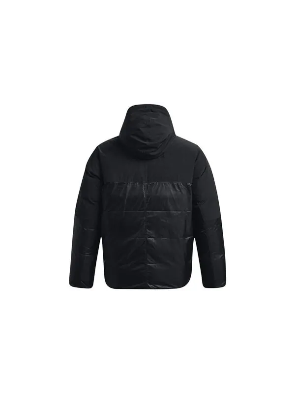 Куртка storm ultimate down jacket 'black' Under Armour — изображение 2 из 3, черный