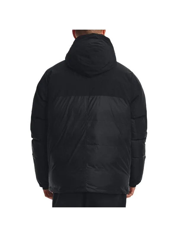 Куртка storm ultimate down jacket 'black' Under Armour — изображение 3 из 3, черный