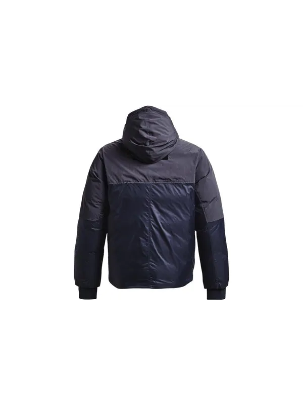 Куртка storm ultimate down jacket 'grey' Under Armour — изображение 2 из 4, серый