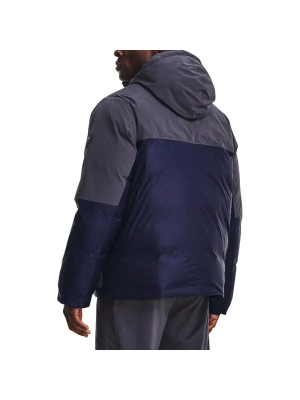 Куртка storm ultimate down jacket 'grey' Under Armour — изображение 4 из 4, серый