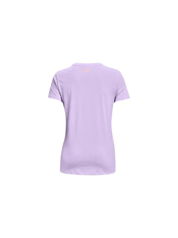 Футболка rise thrive logo t-shirt 'purple' Under Armour — изображение 2 из 3, фиолетовый
