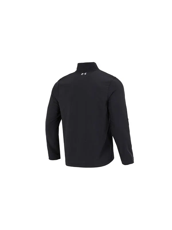 Куртка storm revo golf wind jacket 'black' Under Armour — изображение 2 из 4, черный