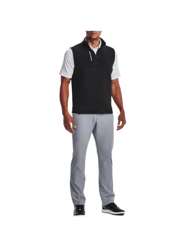 Жилет storm daytona 1/2-zip golf vest 'black' Under Armour — изображение 3 из 4, черный