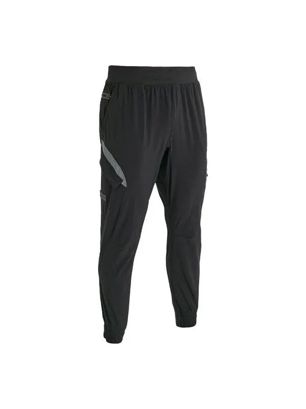 Брюки project rock unstoppable pants 'black' Under Armour — изображение 1 из 4, черный/серый