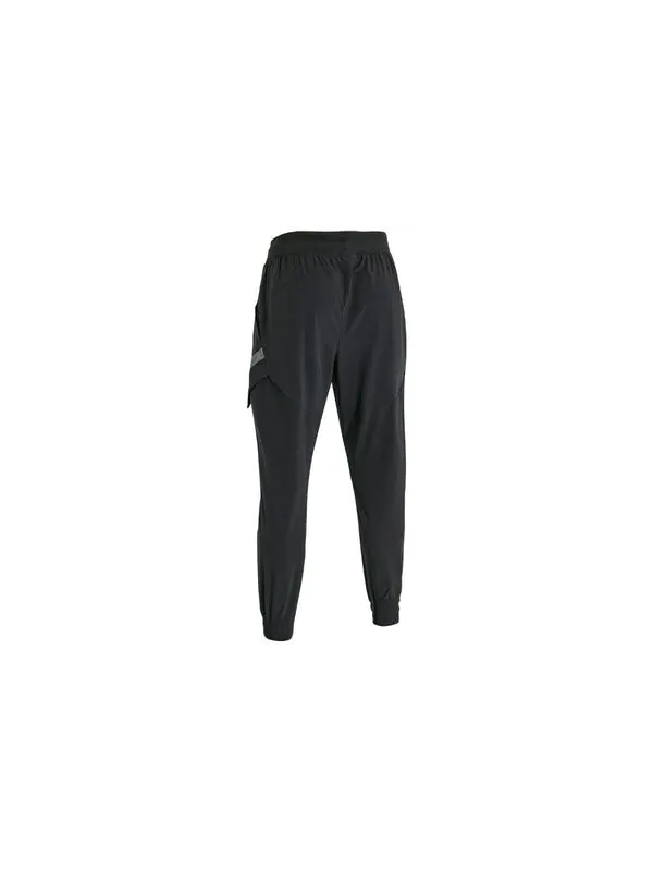 Брюки project rock unstoppable pants 'black' Under Armour — изображение 2 из 4, черный/серый