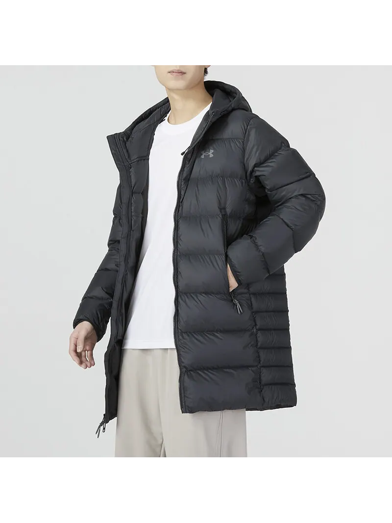 Куртка Under Armour Down Fleece — изображение 3 из 6, черный