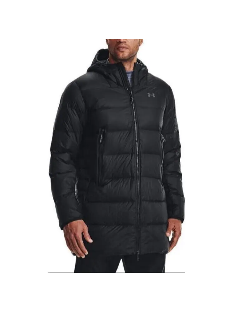 Куртка Under Armour Down Fleece — изображение 4 из 6, черный