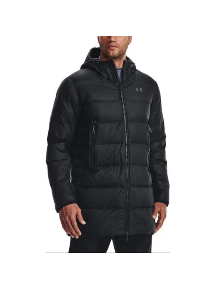 Куртка Under Armour Down Fleece — изображение 5 из 6, черный