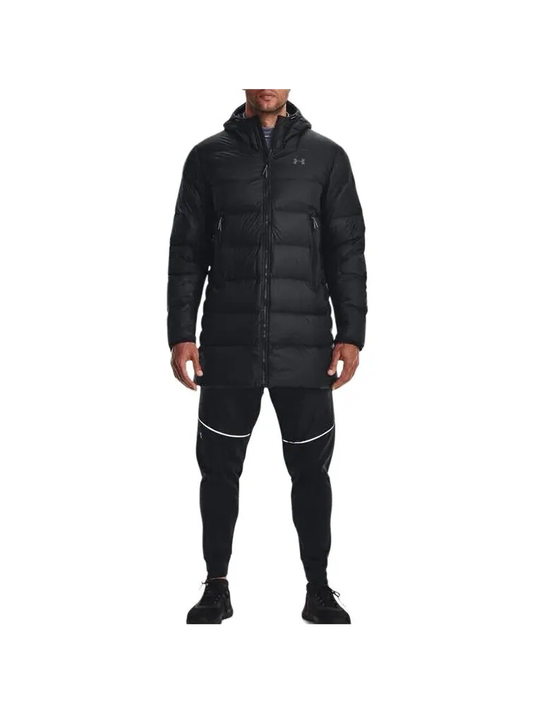 Куртка Under Armour Down Fleece — изображение 6 из 6, черный