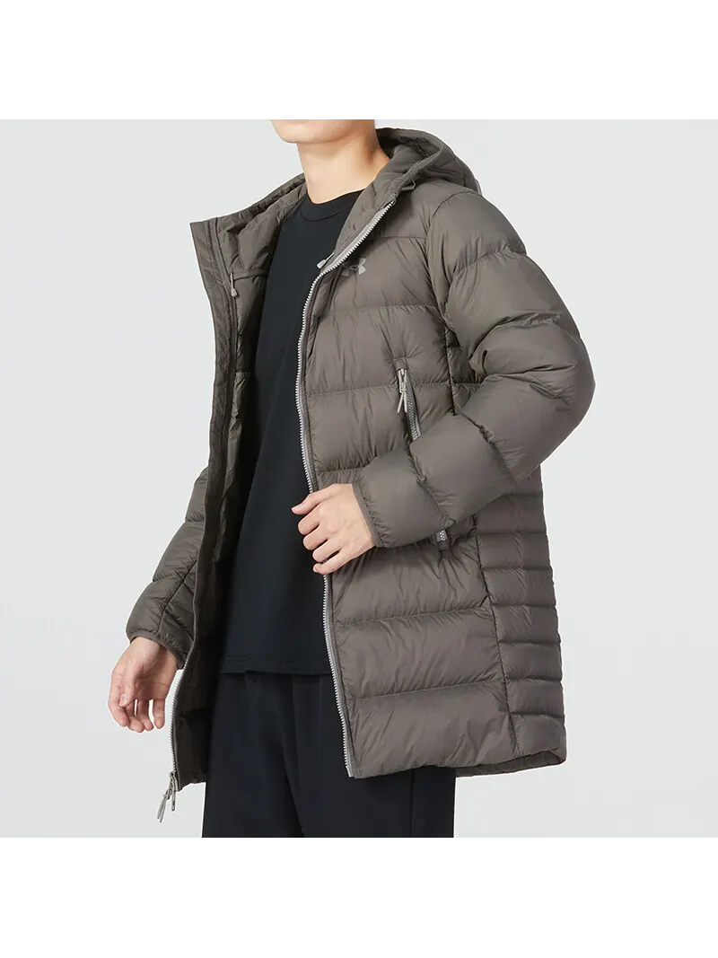 Куртка Under Armour Down Fleece — изображение 5 из 5, коричневый