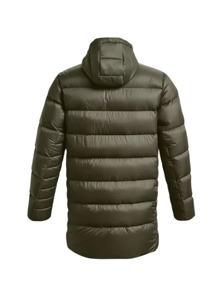 Куртка Under Armour Down Fleece — изображение 2 из 5, зеленый