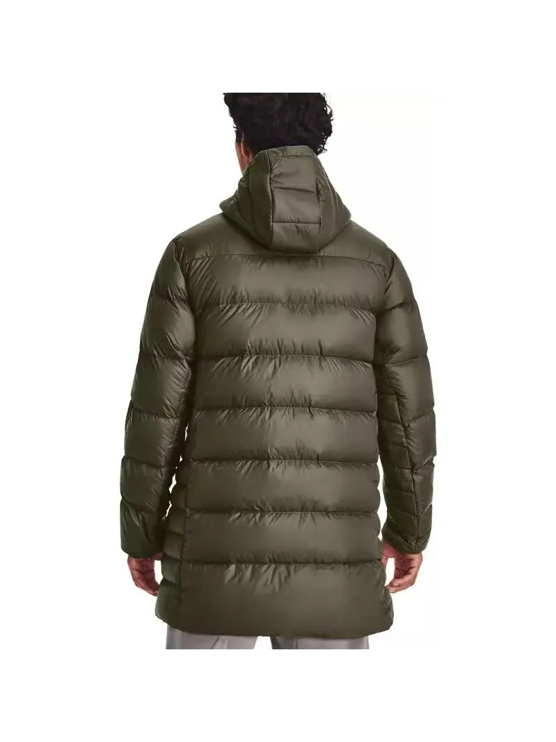 Куртка Under Armour Down Fleece — изображение 3 из 5, зеленый
