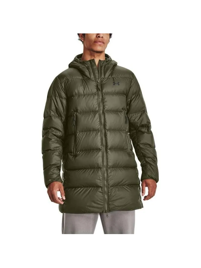 Куртка Under Armour Down Fleece — изображение 5 из 5, зеленый