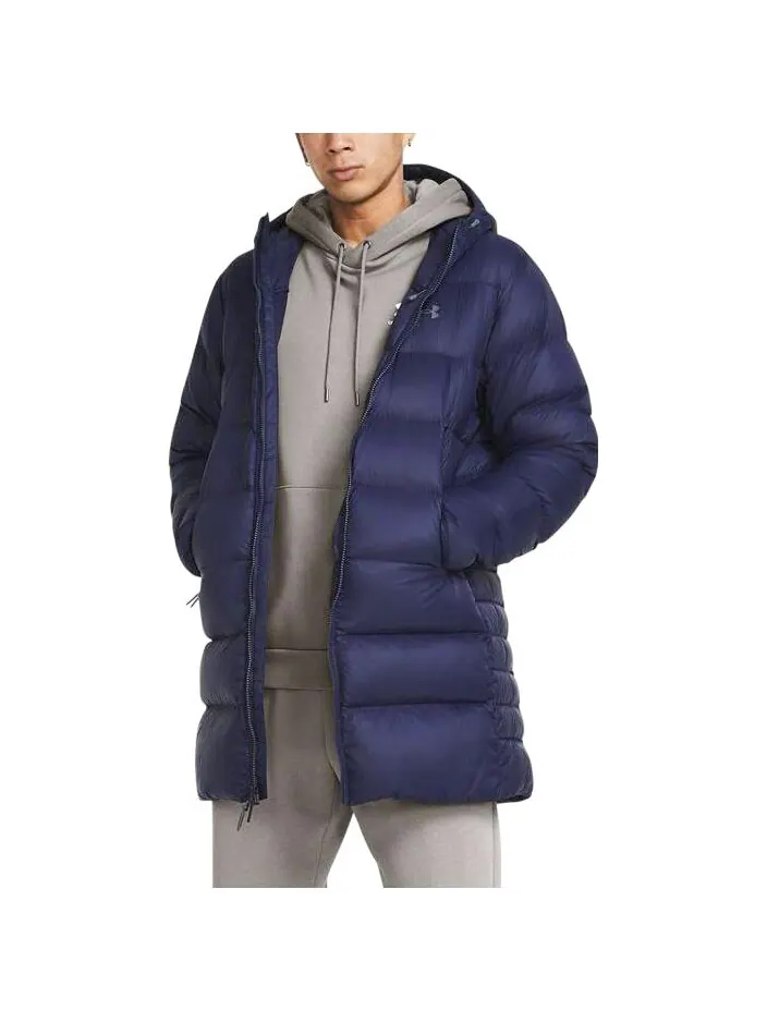 Куртка Under Armour Down Fleece — изображение 3 из 3, синий