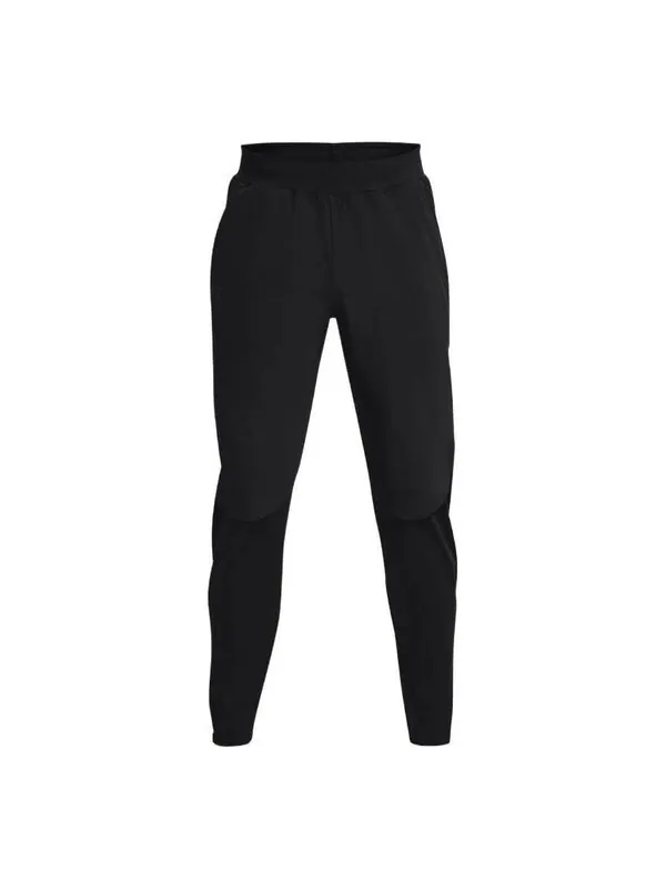 Брюки storm outrun cold pant 'black' Under Armour — изображение 1 из 4, черный